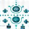 Illustration representing system integration